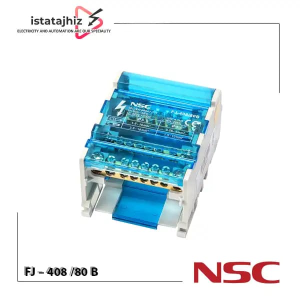 ترمینال توزیع FJ408/80 B چهار پل