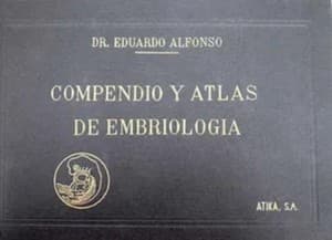 دانلود کتاب ALFONSO EDUARDO & HERNAN – Compendio de embriologia
