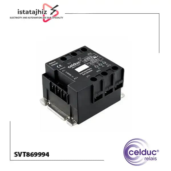 رله SSR سه فاز 125 آمپر سلدوک مدل SVT869994