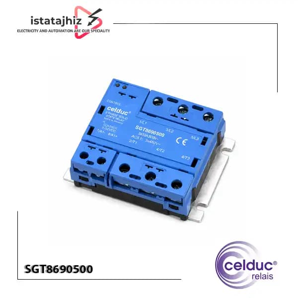رله SSR سه فاز 125 آمپر سلدوک مدل SGT8690500