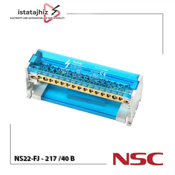 ترمینال توزیع 500 ولت FJ-217/40 B