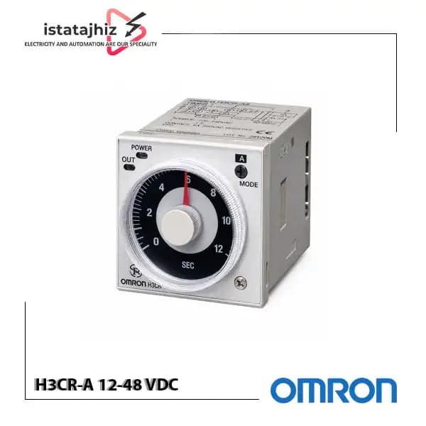 تایمر مولتی فانکشن امرن مدل H3CR-A ولتاژ 12-48 VDC