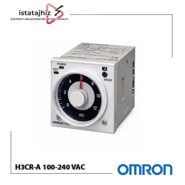 تایمر امرن مدل H3CR-A 100-240 VAC