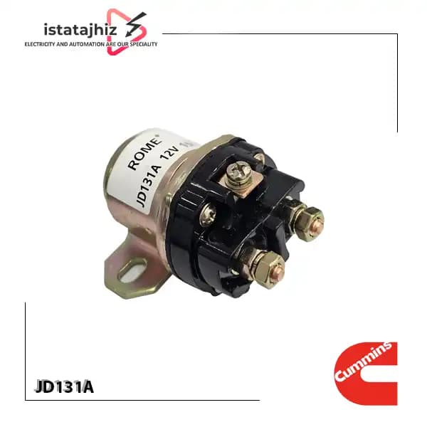 رله استارت کمکی 12 ولت مدل JD131A