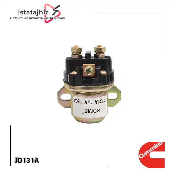 رله استارت کمکی 12 ولت مدل JD131A — تصویر ۶