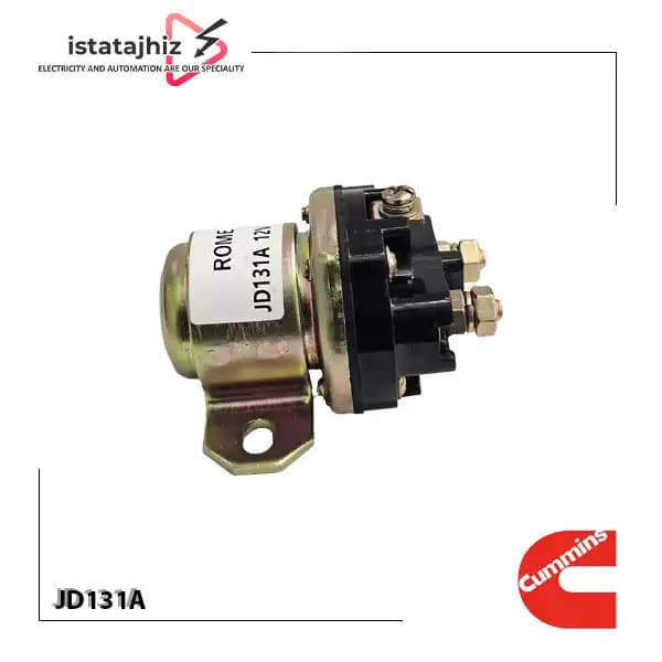 رله استارت کمکی 12 ولت مدل JD131A — تصویر ۲