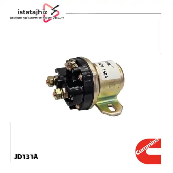 رله استارت کمکی 12 ولت مدل JD131A — تصویر ۵