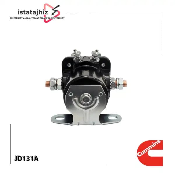 رله استارت کمکی 12 ولت مدل JD131A — تصویر ۴