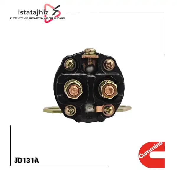 رله استارت کمکی 12 ولت مدل JD131A — تصویر ۳