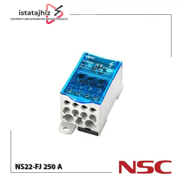 ترمینال توزیع تک پل 250 آمپر FJ250A NSC