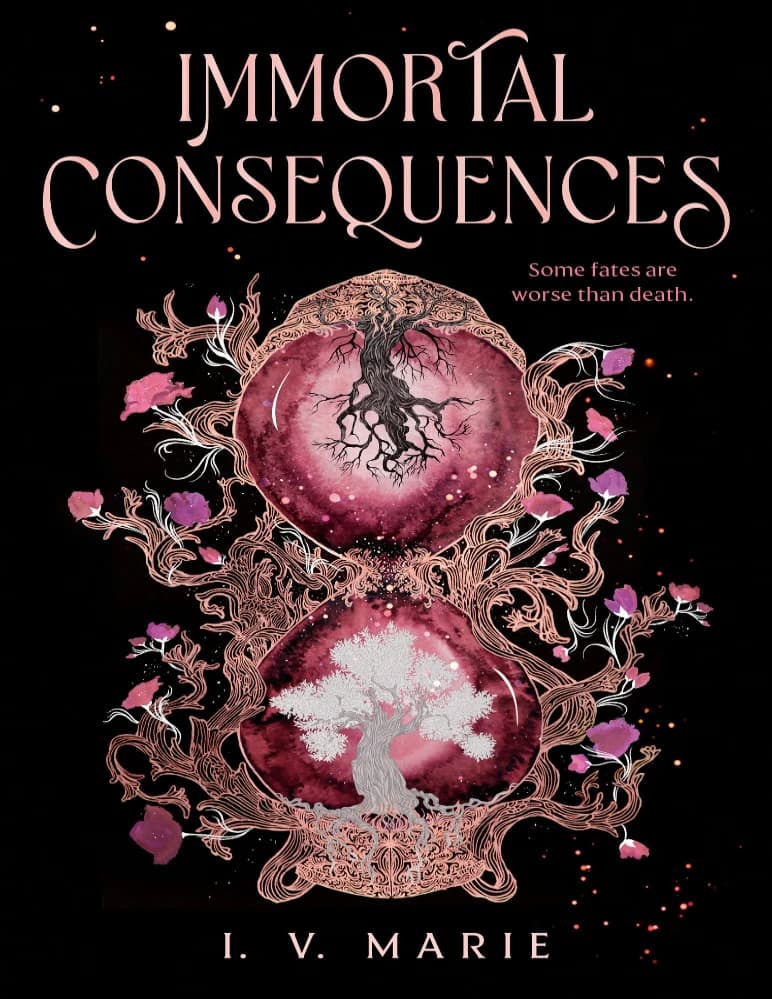 کتاب Immortal Consequences (عواقب نامیرا) نسخه انگلیسی PDF | آی. وی. ماری