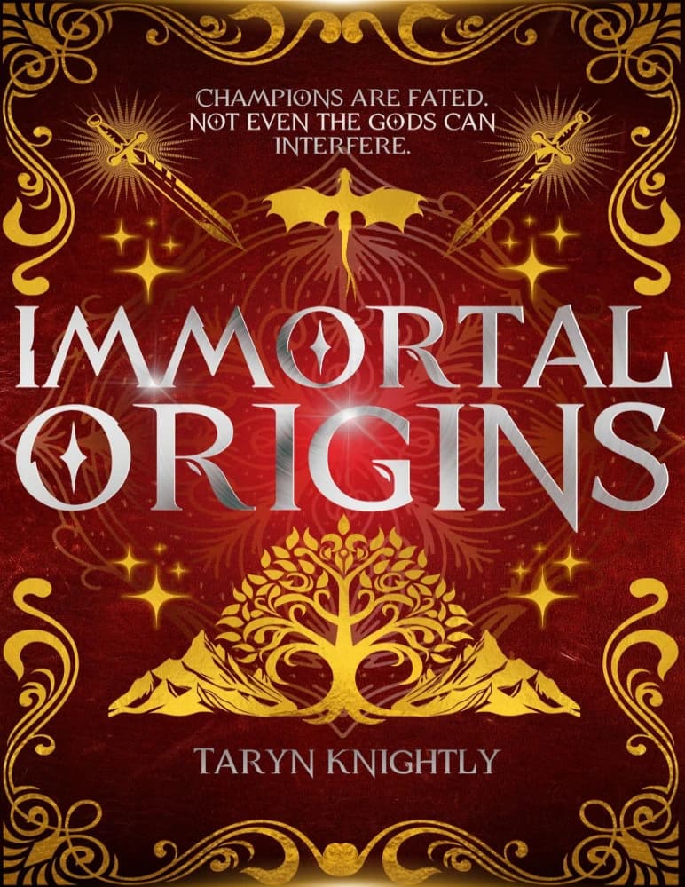 کتاب Immortal Origins (خاستگاه های نامیرا) نسخه انگلیسی PDF | تارین نایتلی