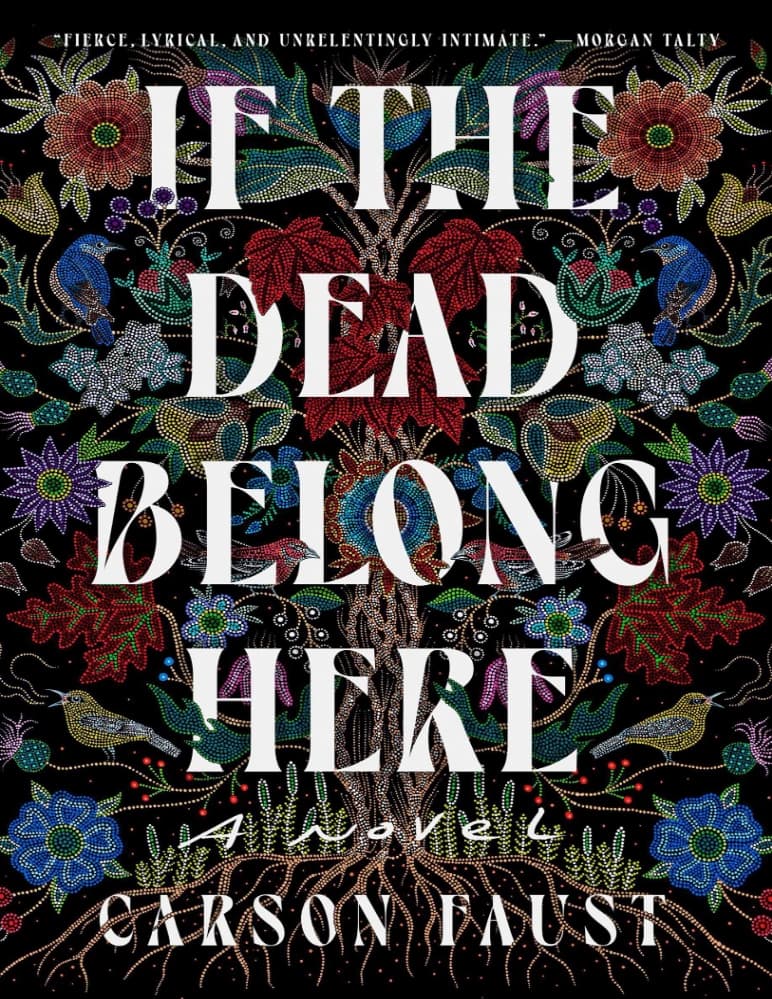 کتاب If the Dead Belong Here (اگر مردگان به اینجا تعلق دارند) نسخه انگلیسی PDF | کارسون فاست