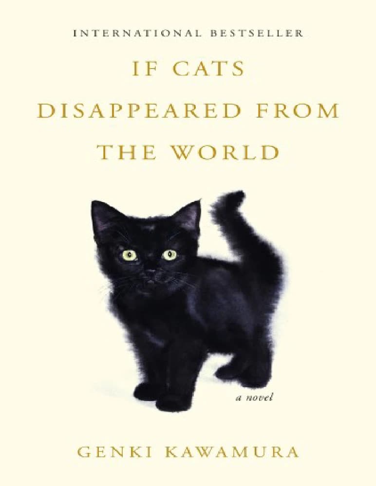 کتاب If Cats Disappeared from the World (اگر گربه ها از جهان ناپدید می شدند) نسخه انگلیسی PDF | گنکی کاوامورا