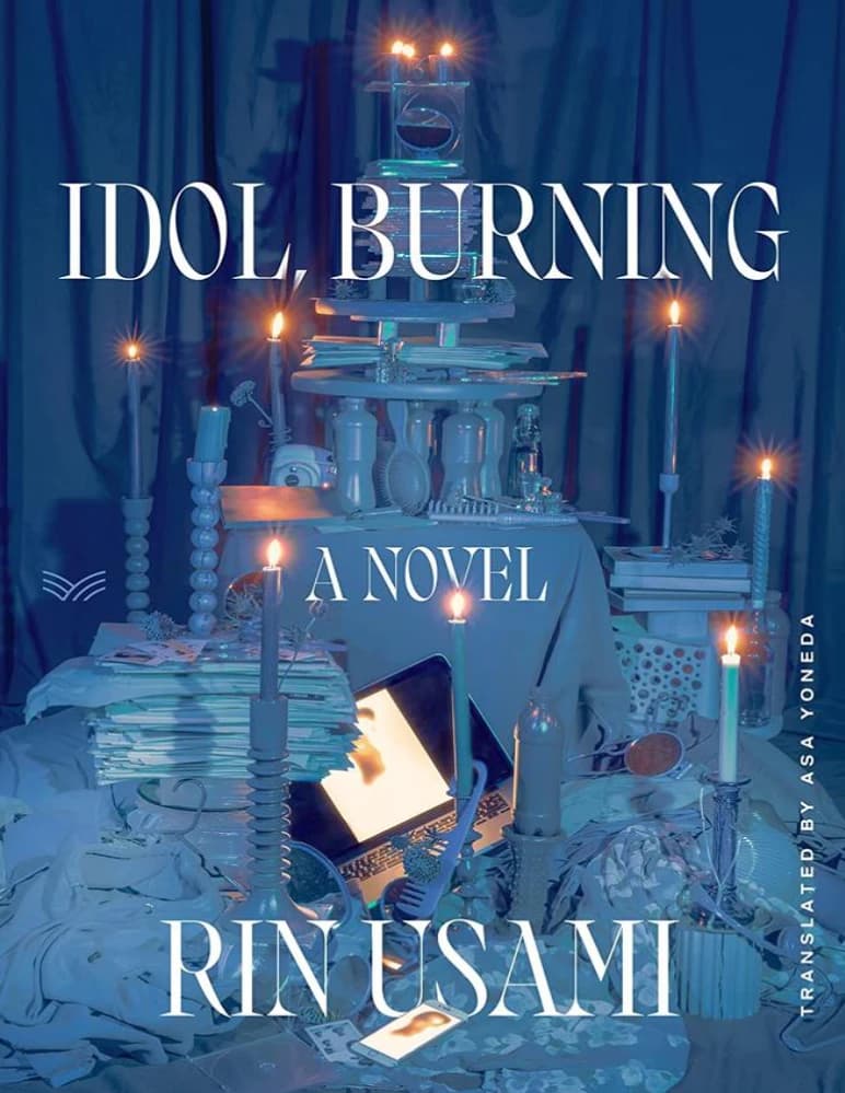 کتاب Idol Burning (بت سوزی) نسخه انگلیسی PDF | رین اوسامی