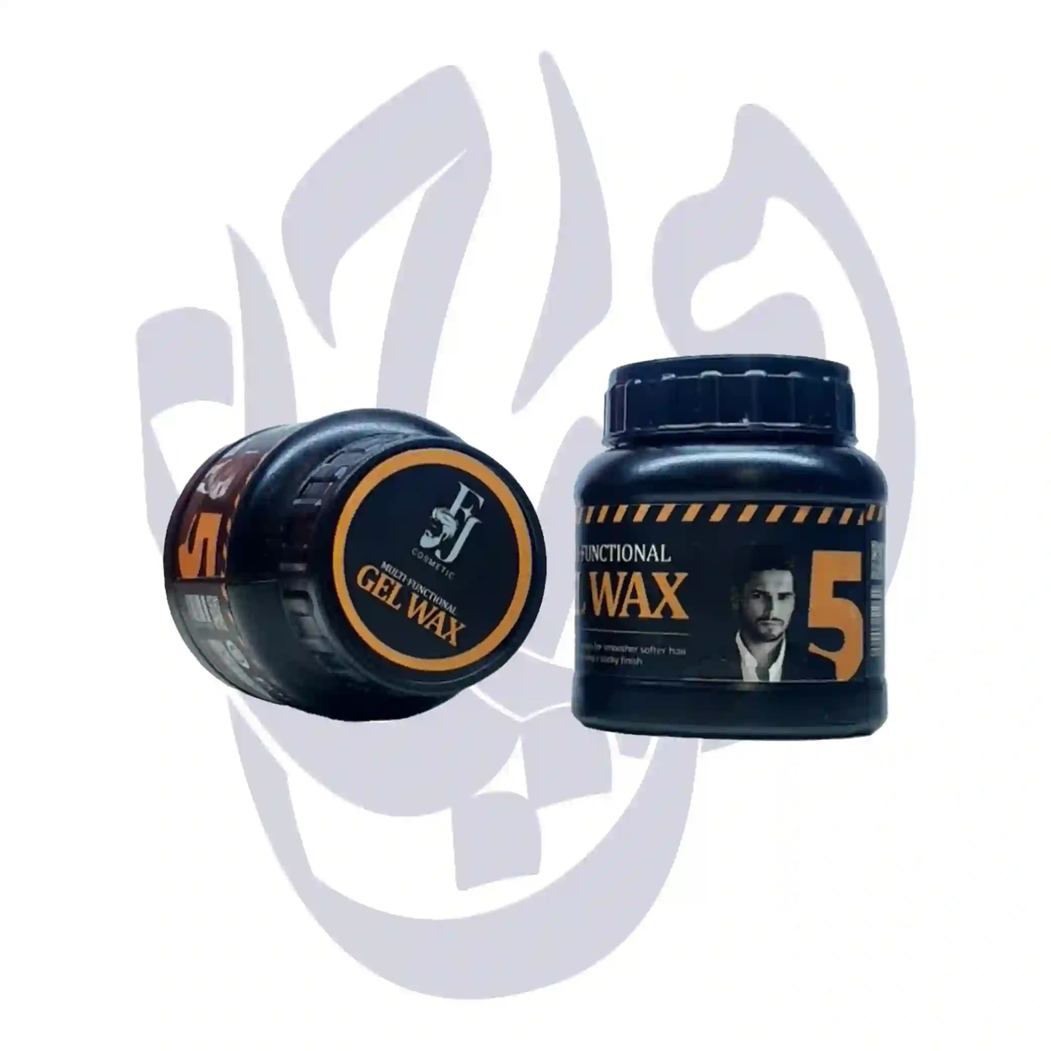 واکس مو اف جی 05 نارنجی 120 میل FJ HAIR STYLING WAX