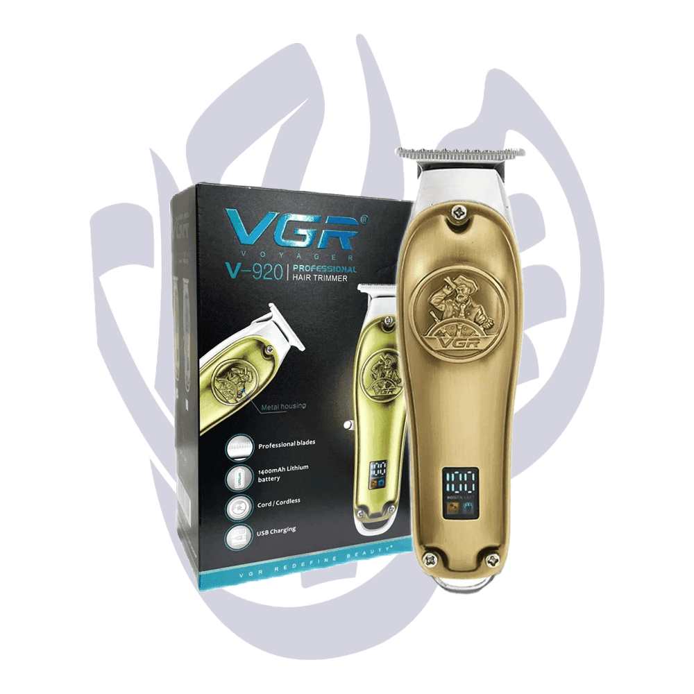 ماشین اصلاح موی سر و صورت مدل V-920 وی جی آرVGR