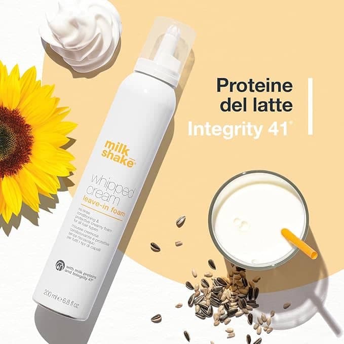 موس فوم تقویتی میلک شیک Whipped Cream اصل — تصویر ۲
