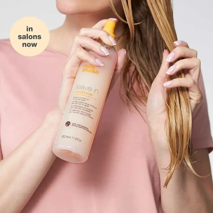 اسپری دوفاز میلک شیک مدل Leave In Conditioner — تصویر ۲