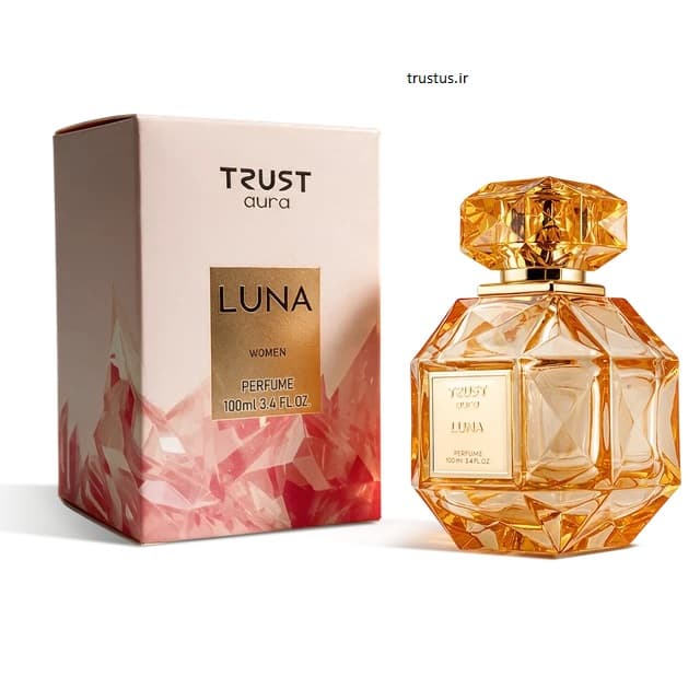 پرفیوم زنانه TRUST aura مدل LUNA — تصویر ۱۱