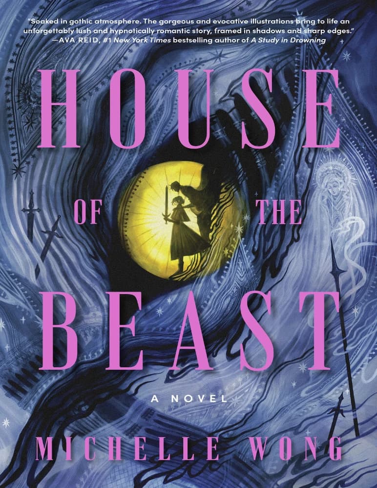 کتاب House of the Beast (خانه هیولا) نسخه انگلیسی PDF | میشل وانگ