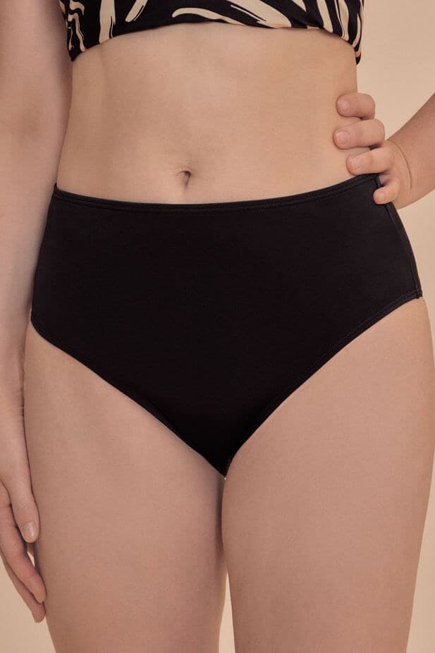 مایو آموئنا مدل Turin High Waist Bottom