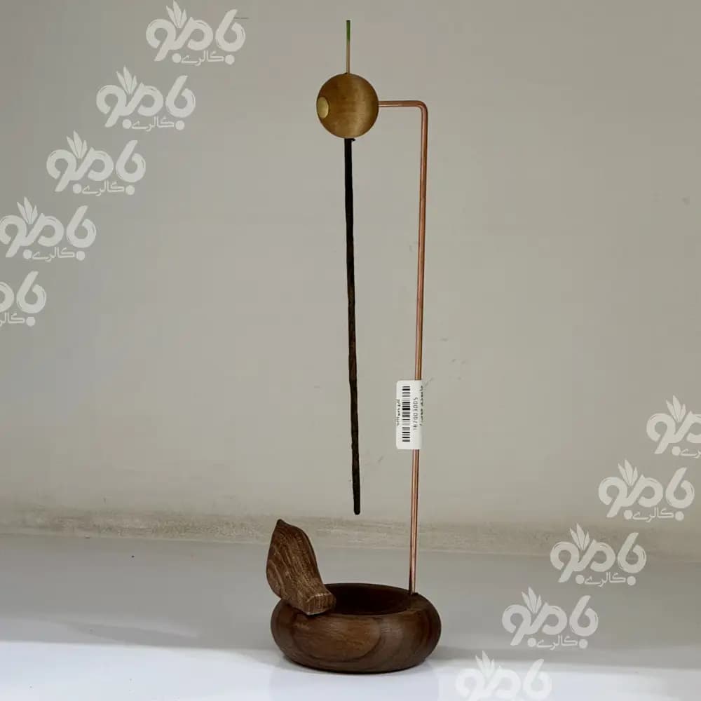 جاعودی چوبی /وارونه فلزی گنجشک
