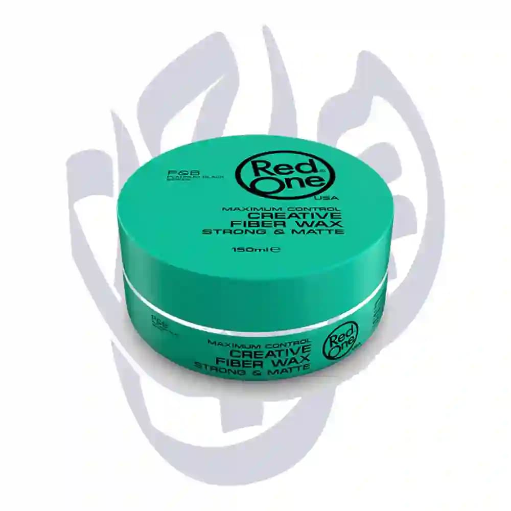 واکس مو مات ردوان فیروزه ای Red One CREATIVE 150ML