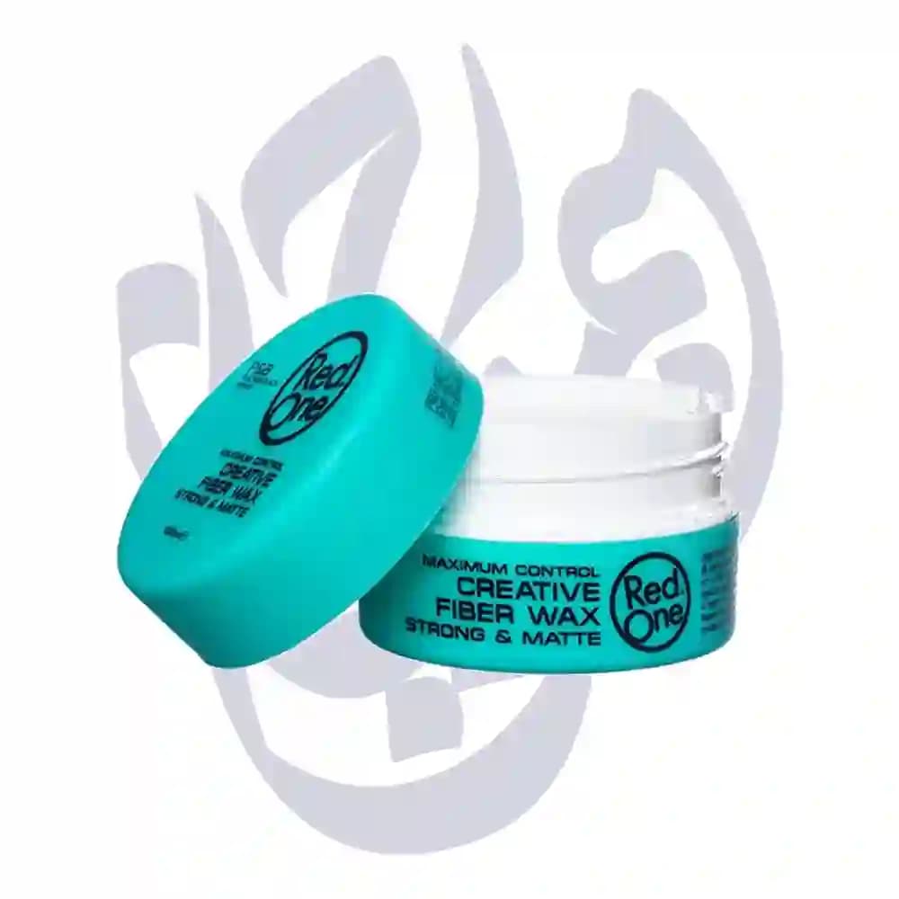 واکس مو مات ردوان فیروزه ای Red One CREATIVE 150ML — تصویر ۲