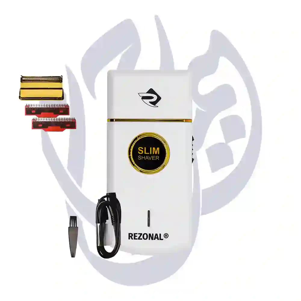 شیور اسلیم رزونال slim shaver rezonal سفيد