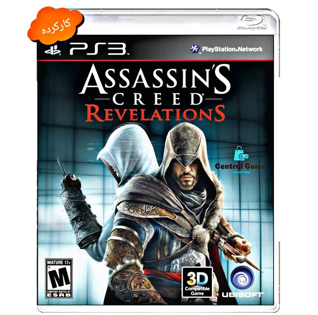 دیسک بازی Assassin’s Creed Revelation Ps3 کارکرده ریجن آل