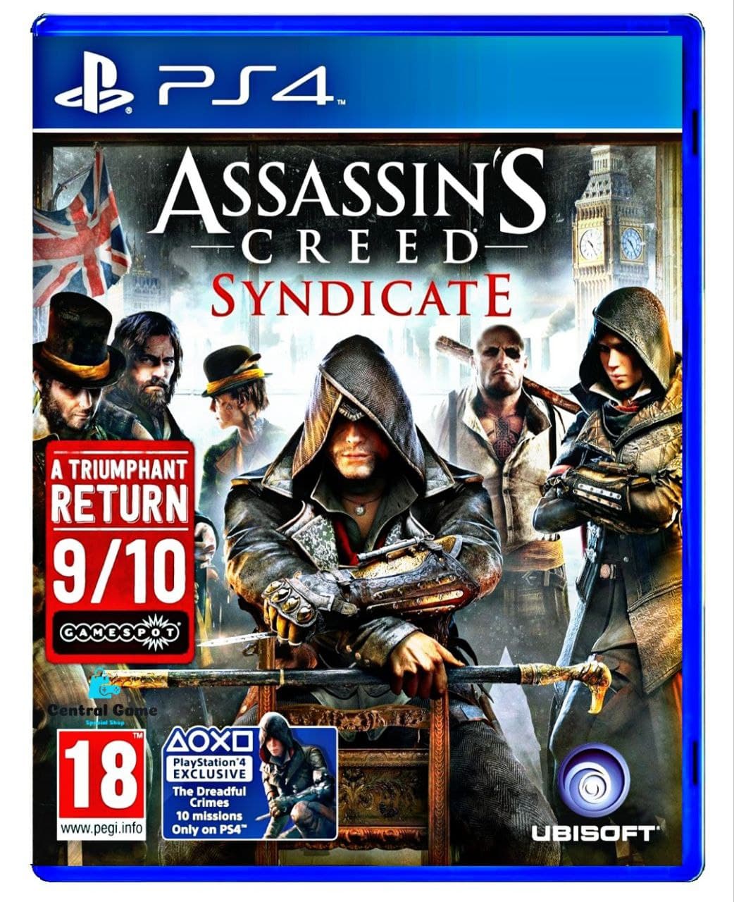 دیسک بازی Assassin’s Creed Syndicate Ps4 آکبند