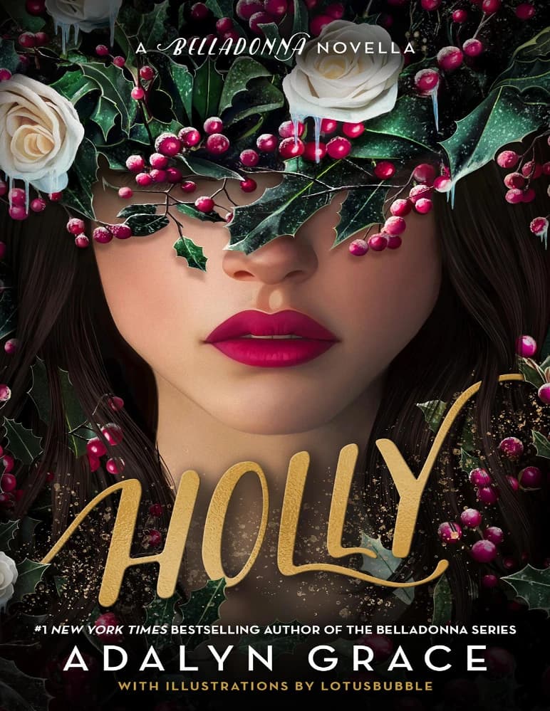 کتاب Holly (هالی) نسخه انگلیسی PDF | ادالین گریس