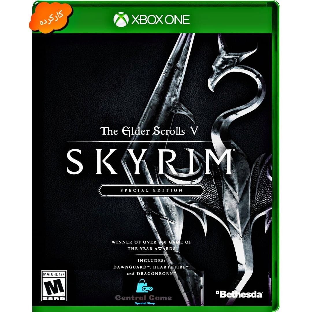 دیسک بازی The Elder Scrolls V: Skyrim Special Edition Xbox One ریجن آل کارکرده