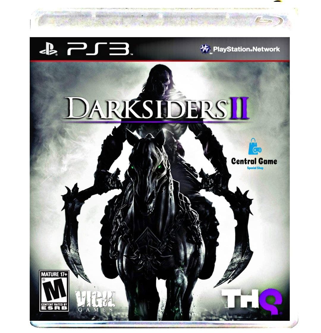 دیسک بازی Darksiders 2 Ps3 ریجن آل