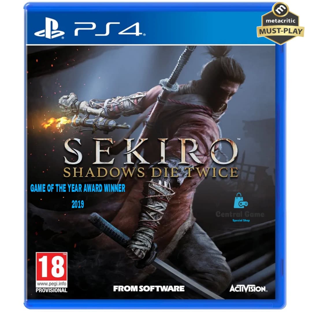 دیسک بازی Sekiro Shadows Die Twice Ps4 آکبند — تصویر ۲