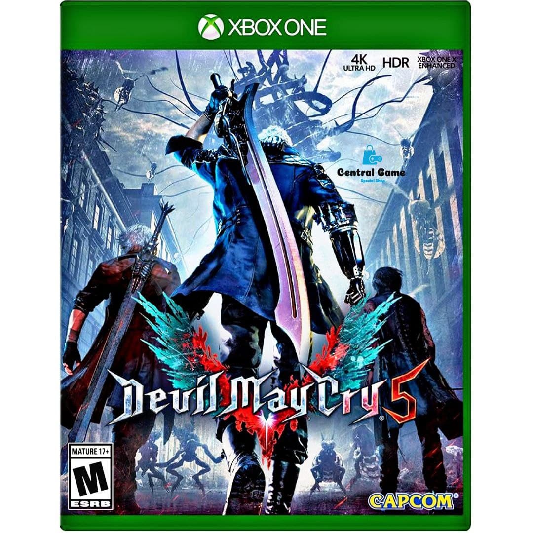 دیسک بازی Devil May Cry 5 Xbox One ریجن آل آکبند