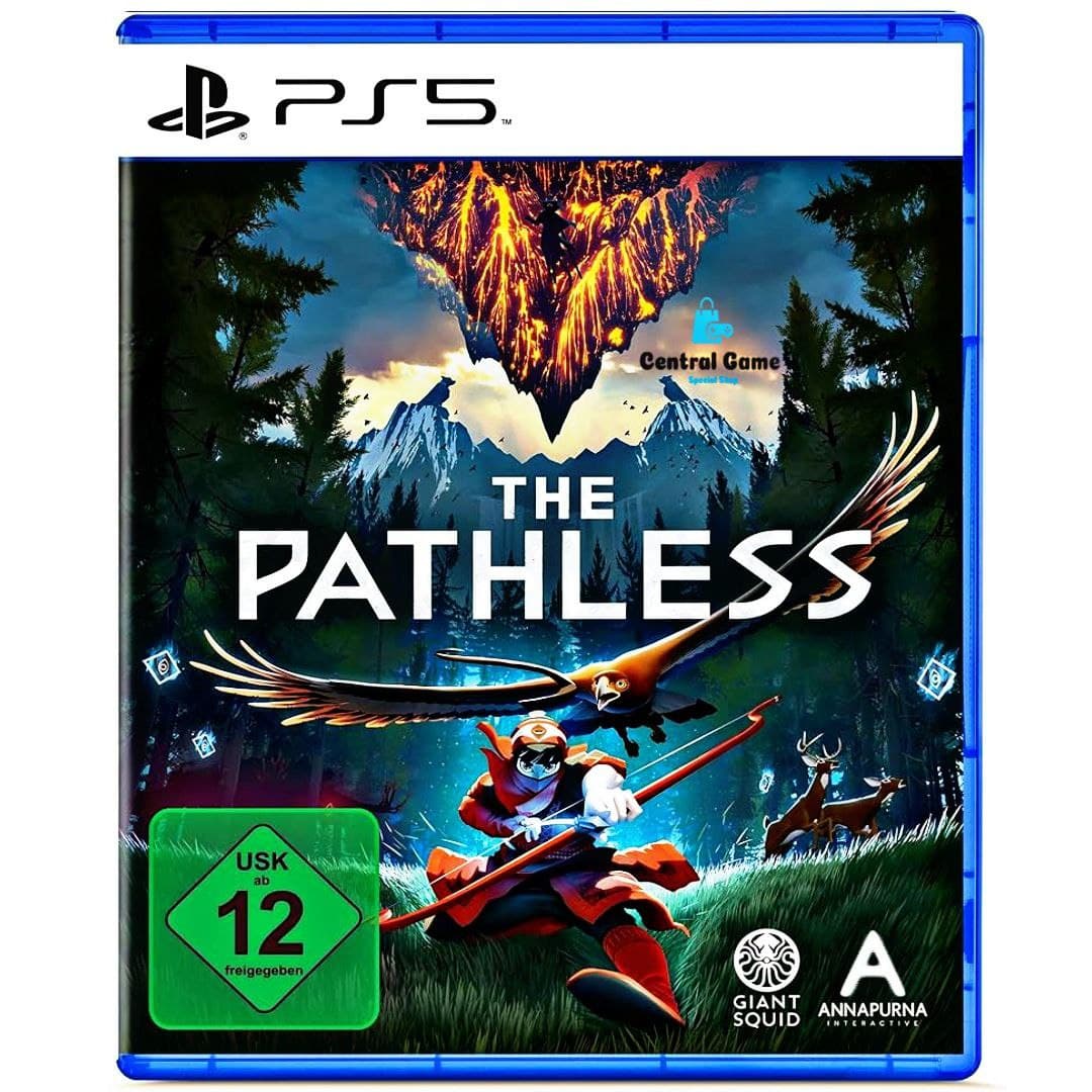 دیسک بازی The Pathless Ps5 آکبند