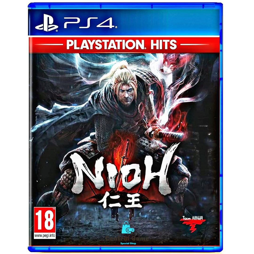 دیسک بازی Nioh Ps4 آکبند