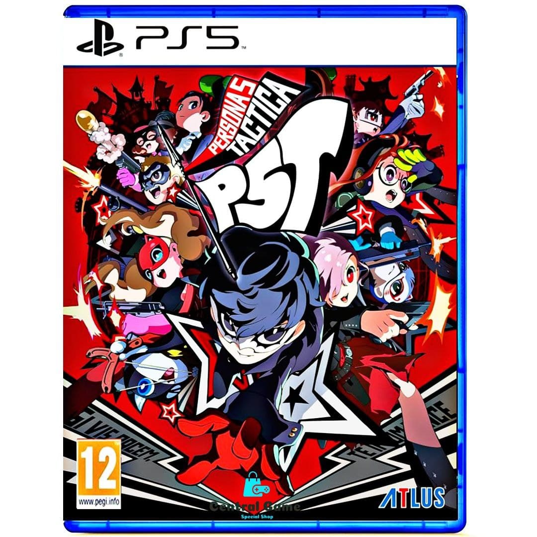 دیسک بازی Persona 5 Tactica Ps5