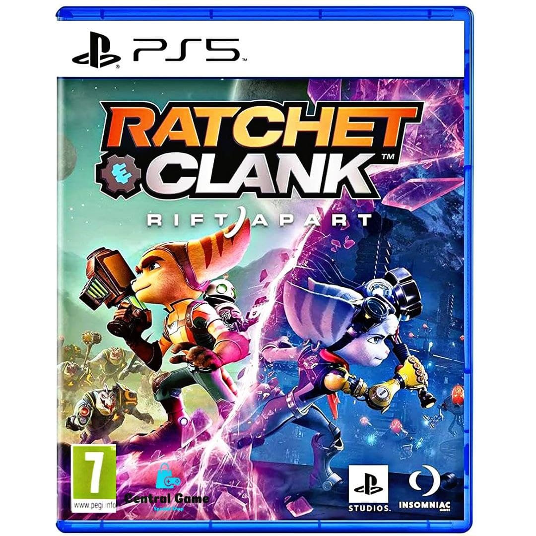 دیسک بازی Ratchet & Clank : Rift Apart Ps5 آکبند