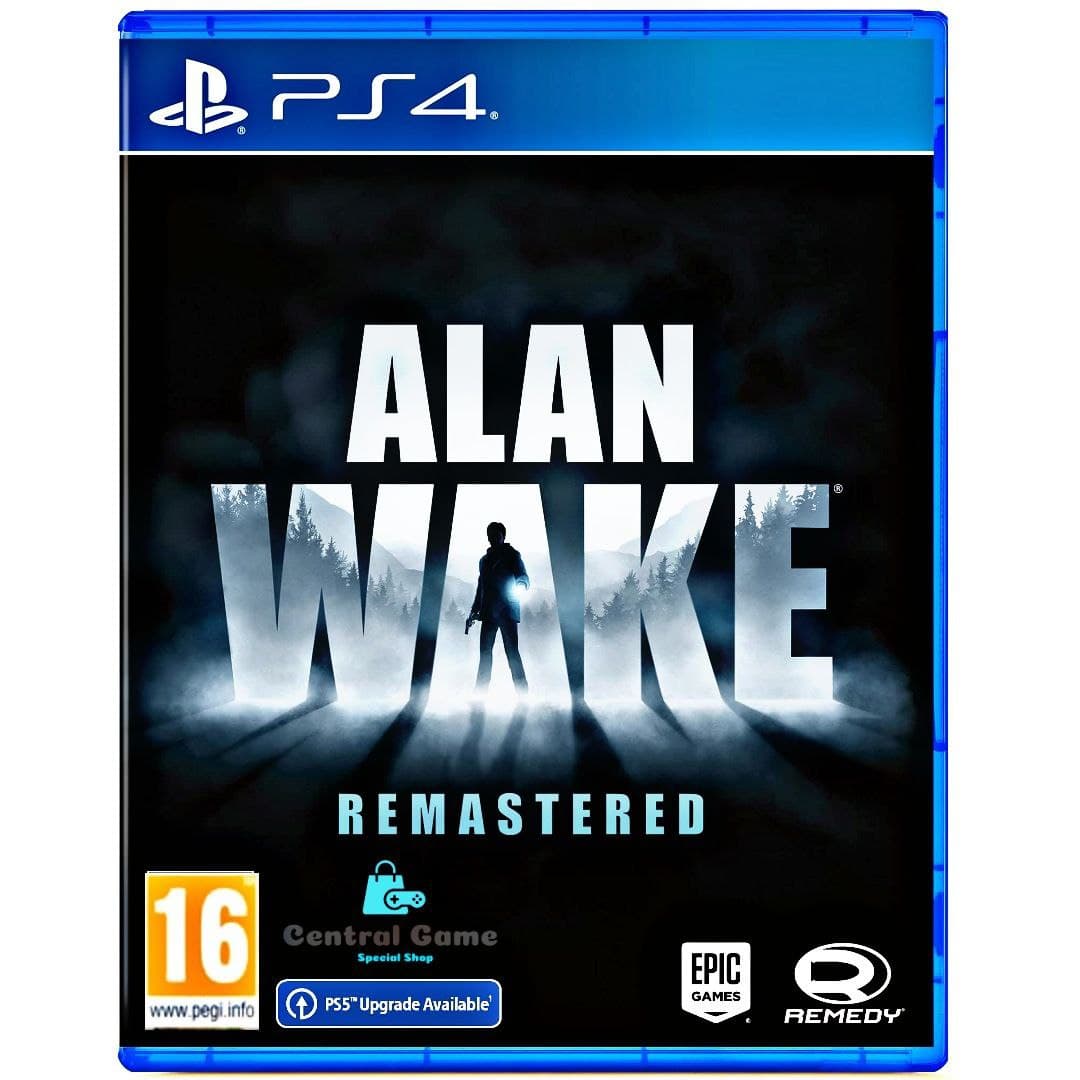دیسک بازی Alan Wake Remastered Ps4 آکبند