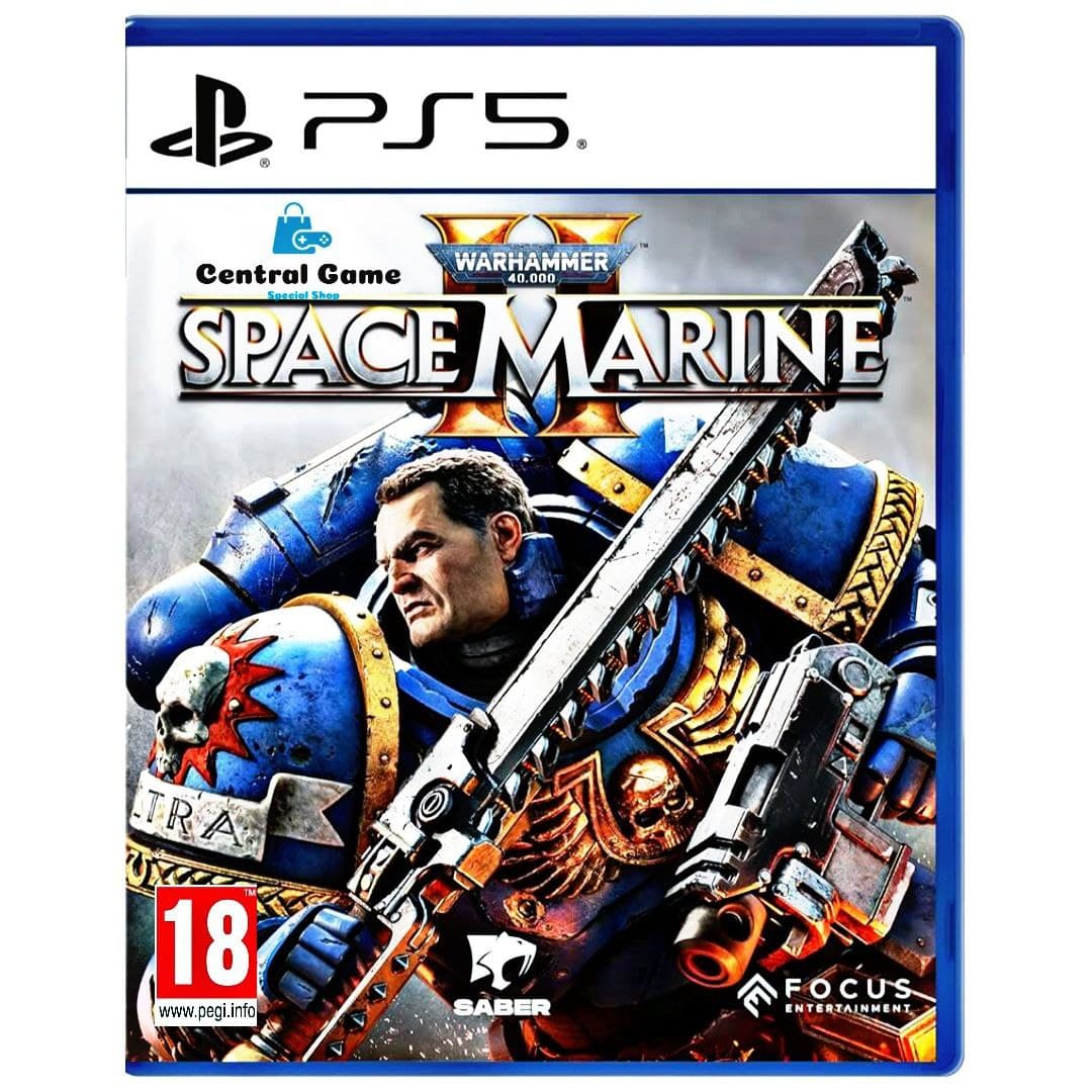 دیسک بازی Warhammer 40,000: Space Marine ll Ps5 آکبند