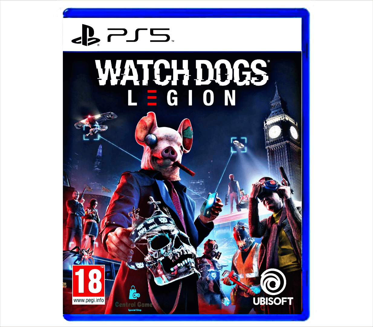 دیسک بازی Watch Dogs Legion Ps5 آکبند