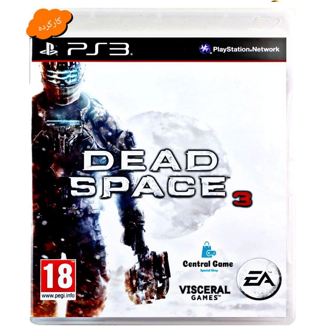 دیسک بازی Dead Space 3 Ps3 کارکرده