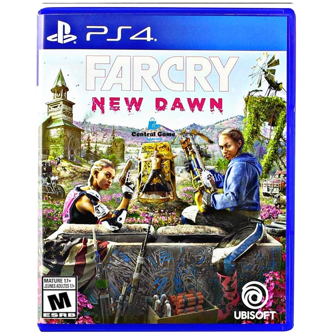 دیسک بازی Farcry New Dawn Ps4 آکبند ریجن آل