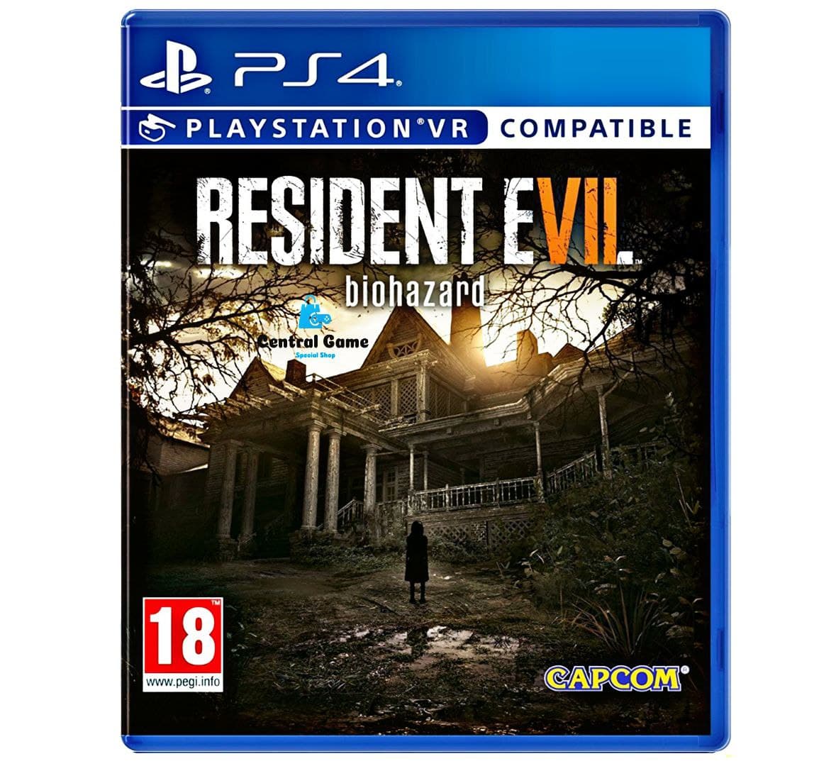 دیسک بازی Resident Evil 7 Ps4 آکبند