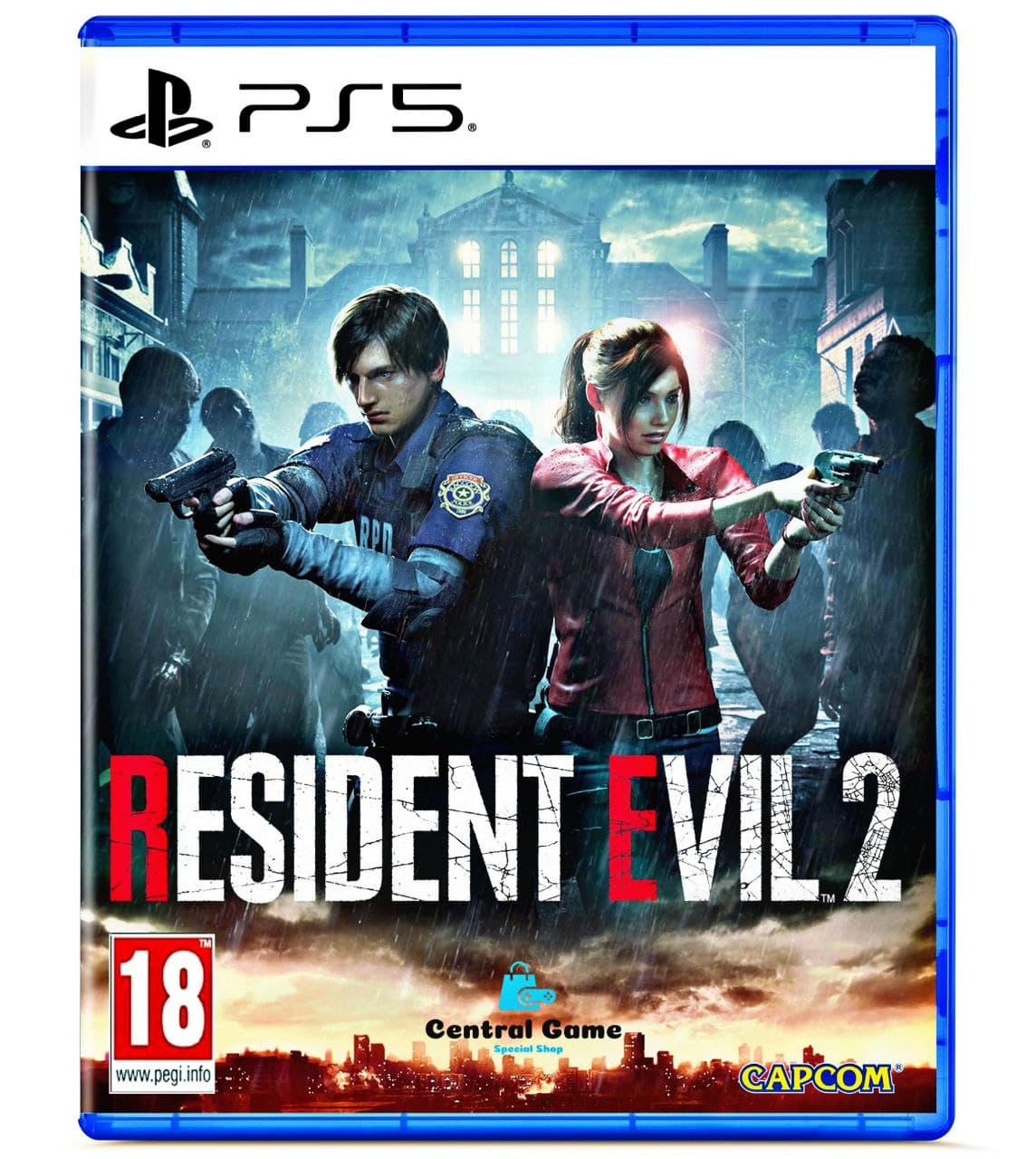 دیسک بازی Resident Evil 2 Remake Ps5 آکبند