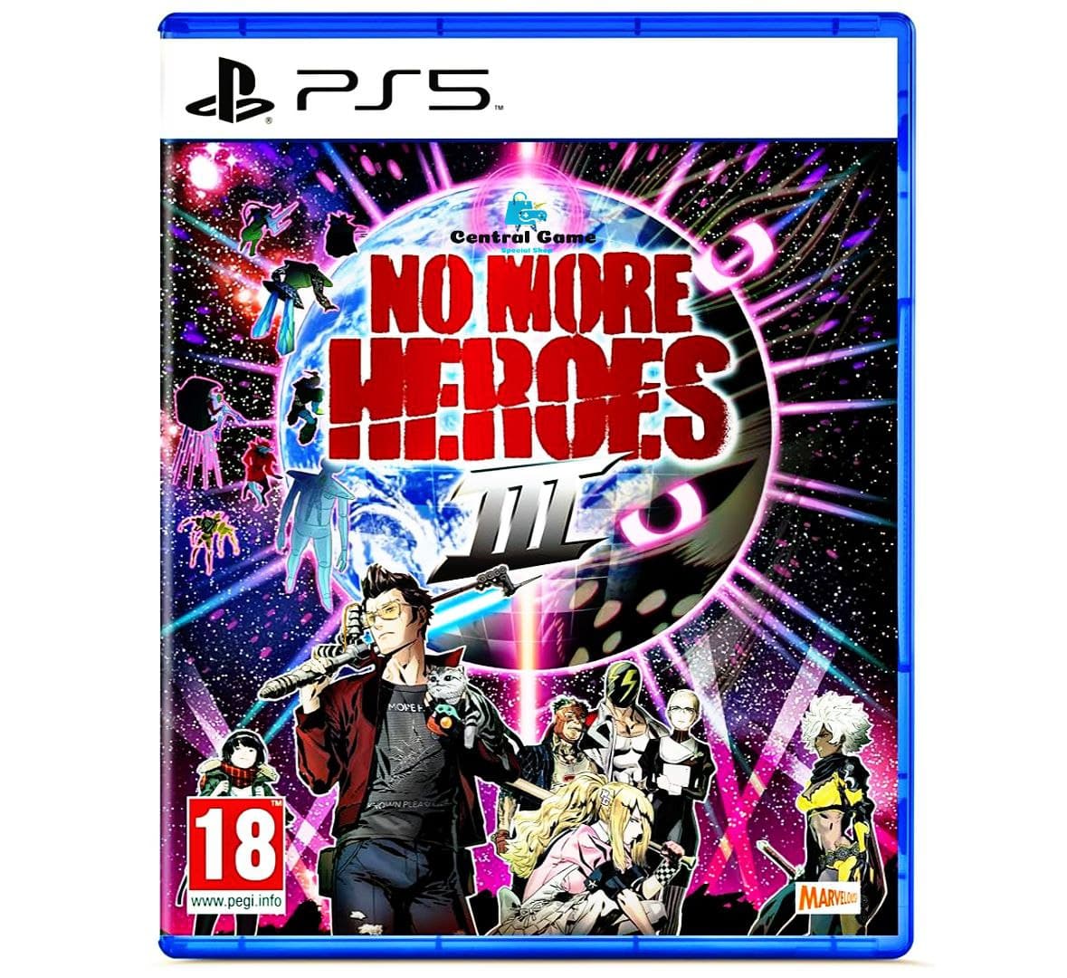 دیسک بازی No More Heroes 3 Ps5 آکبند