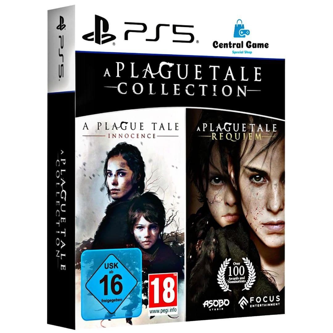 دیسک بازی A plague Tale Collection Steelbook Ps5 آکبند